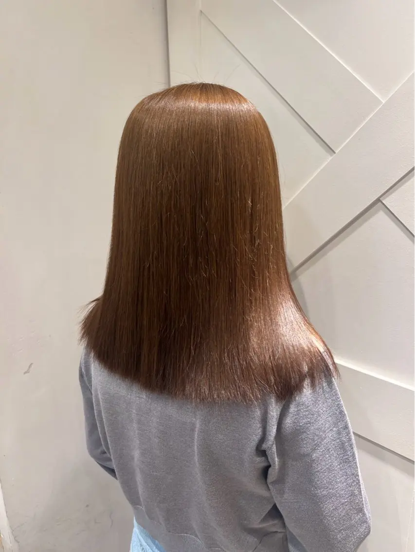 【ダブルカラーで叶える理想髪✨】の写真
