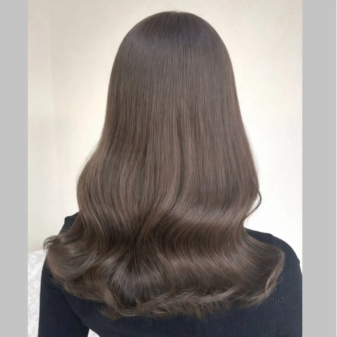 ロング カラー ヘアカラー トリートメント ACCOLE/ qualite/レナのヘアスタイル