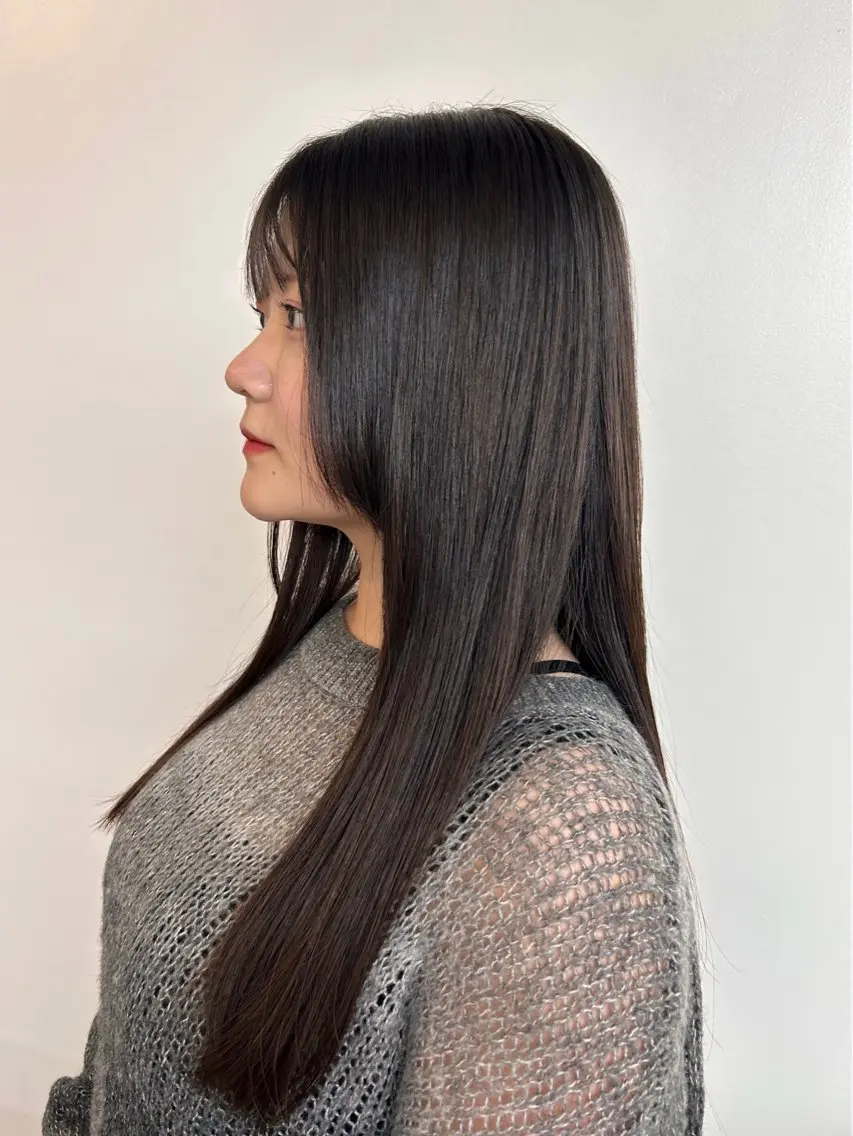 🐰縮毛矯正＋メンテナンスカット🐰の写真
