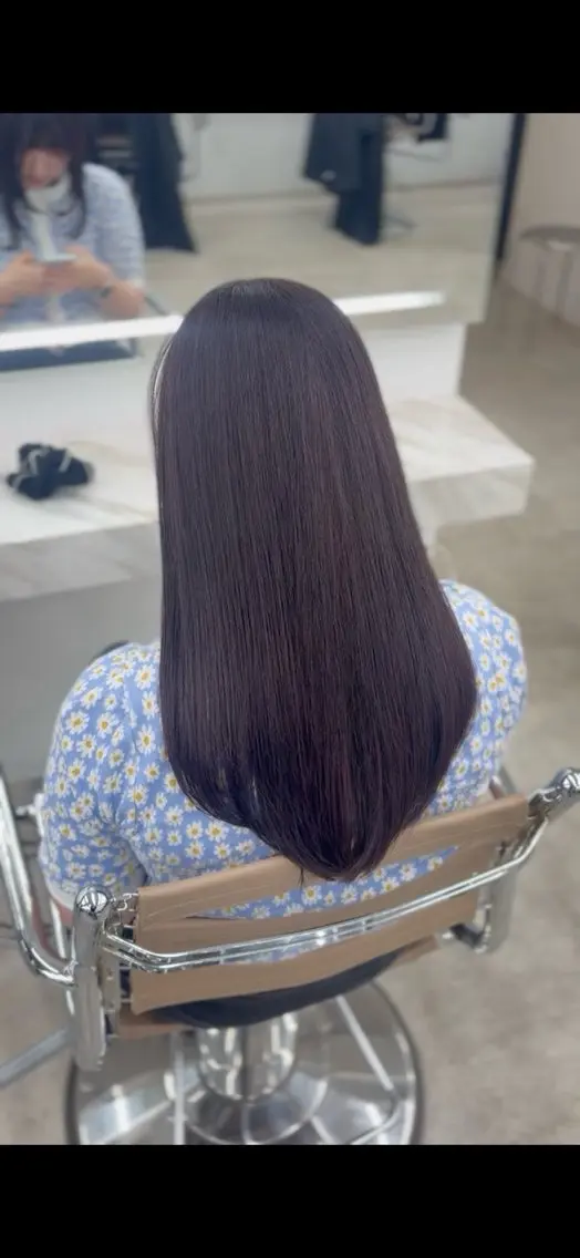ロング 🩶カネコ ユラ🩶のヘアスタイル
