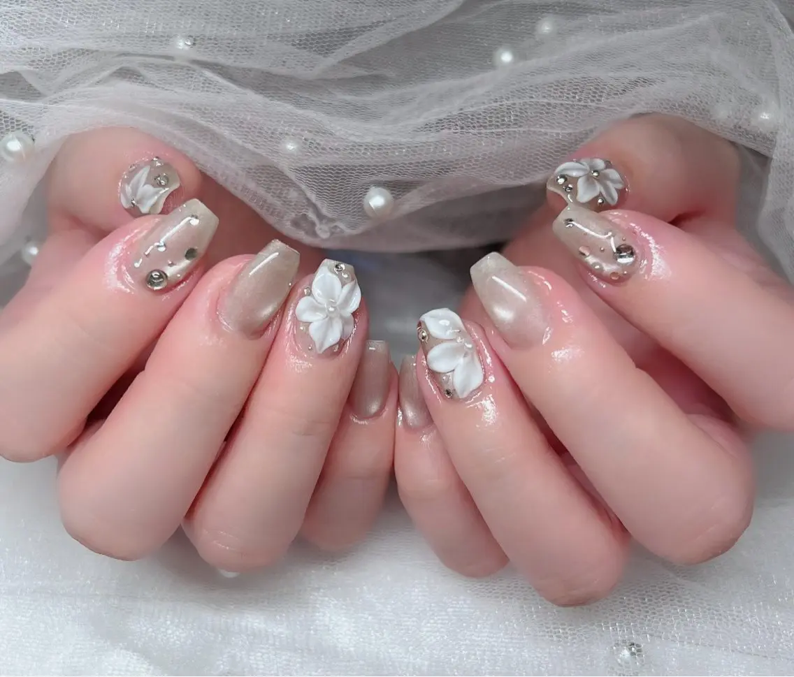 ネイル ハンドネイル 🎀Lilla💎 Nail Salonのネイルデザイン