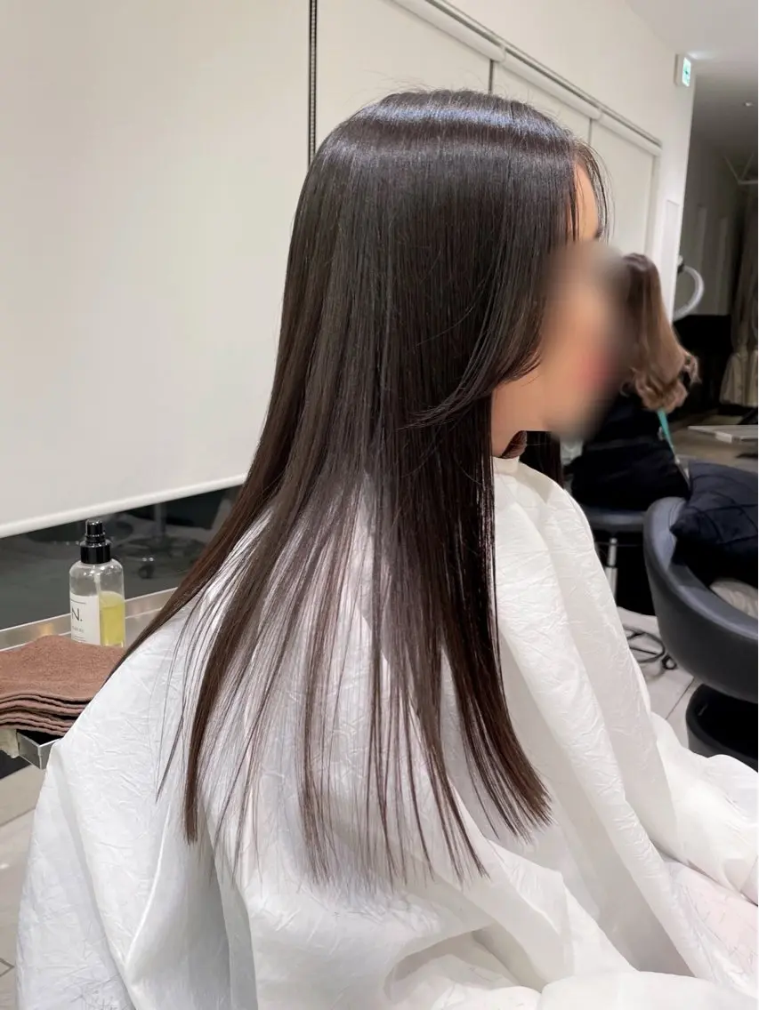 ロング ヘアアレンジ メンズ パク・ボミン小野リエ 韓国ハーフ🦊のその他イメージ