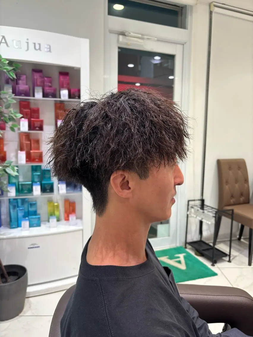 カット✂️+ツイストパーマ🌀の写真