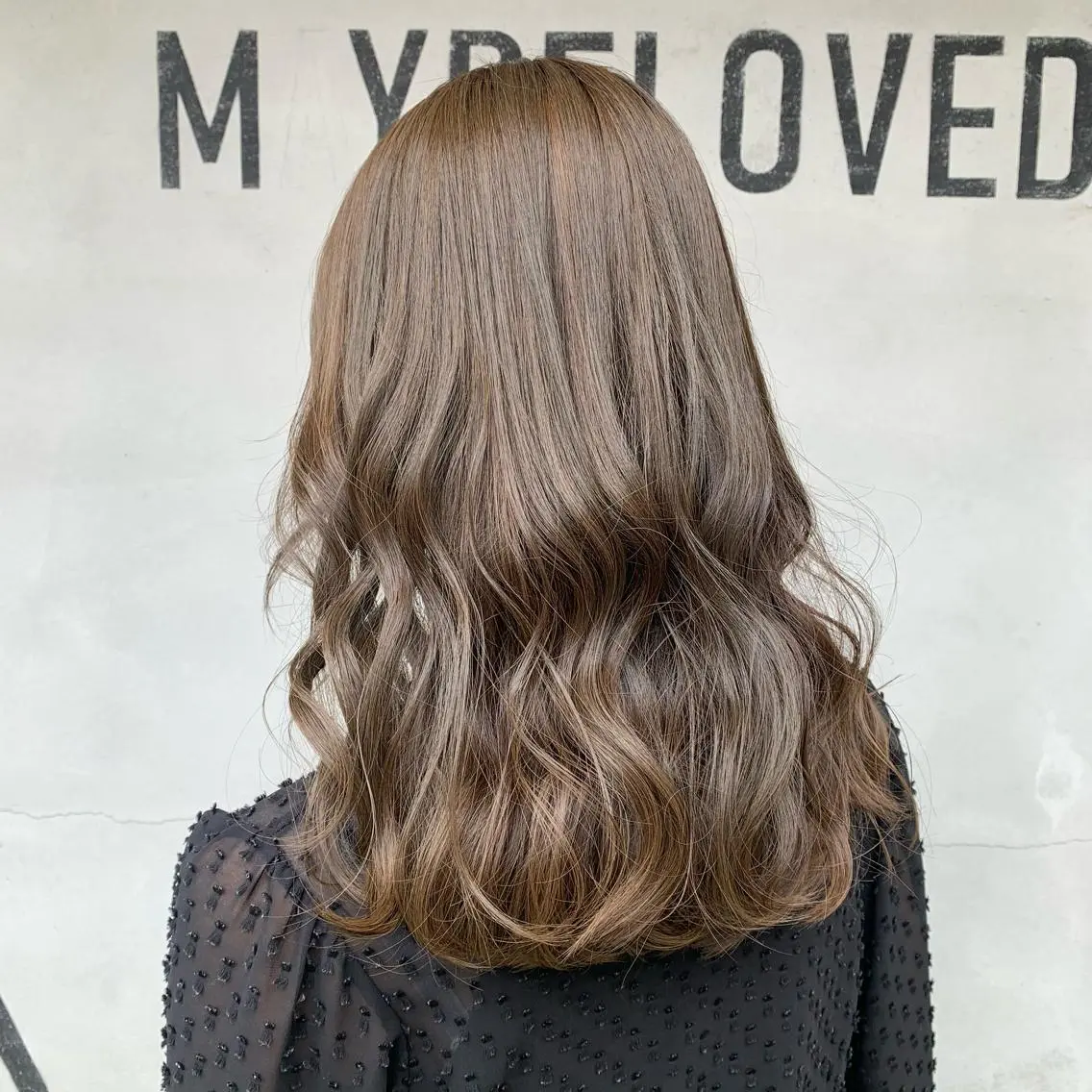 ロング ︎︎🧸 ユリ ︎︎🧸のヘアスタイル