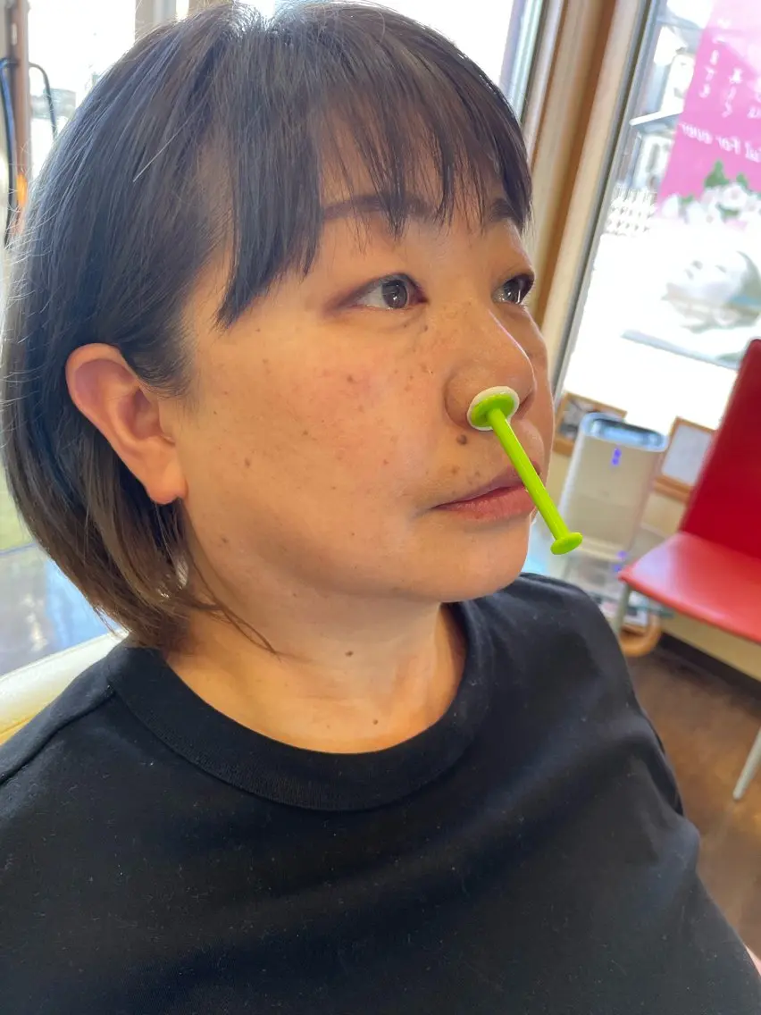 鼻毛ワックス脱毛【鼻毛ほぼゼロへ✨】の写真