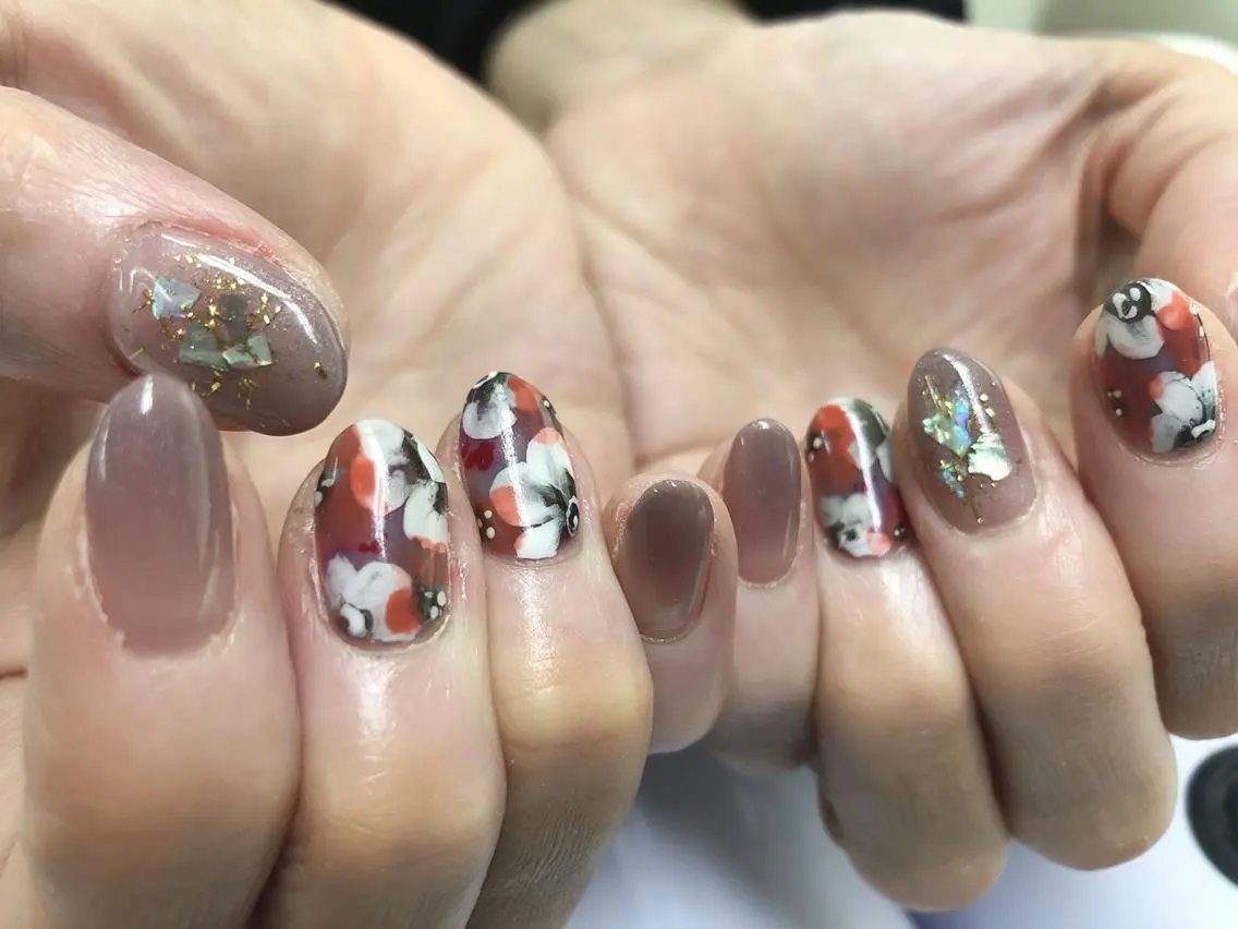 ネイル ハンドネイル ハンドケア FASTNAIL PLUS 新宿店のネイルデザイン