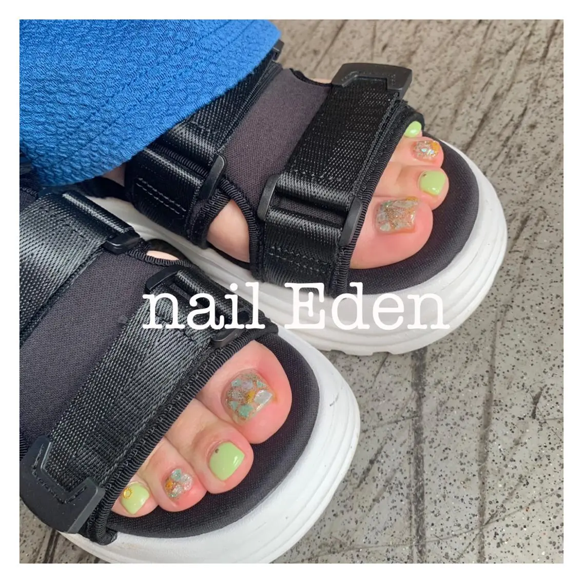 ネイル 持ち込み Eden ♾️のネイルデザイン