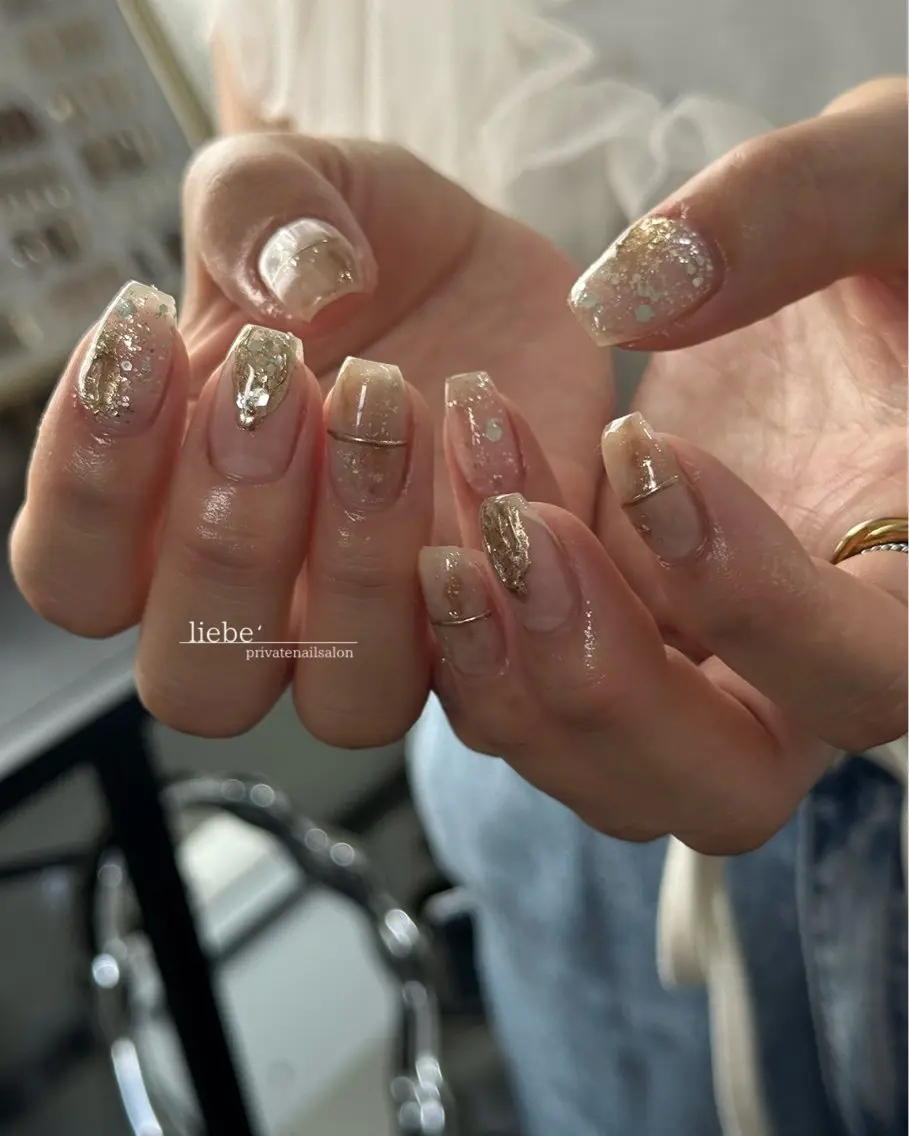 ネイル ハンドネイル Liebe nailのネイルデザイン
