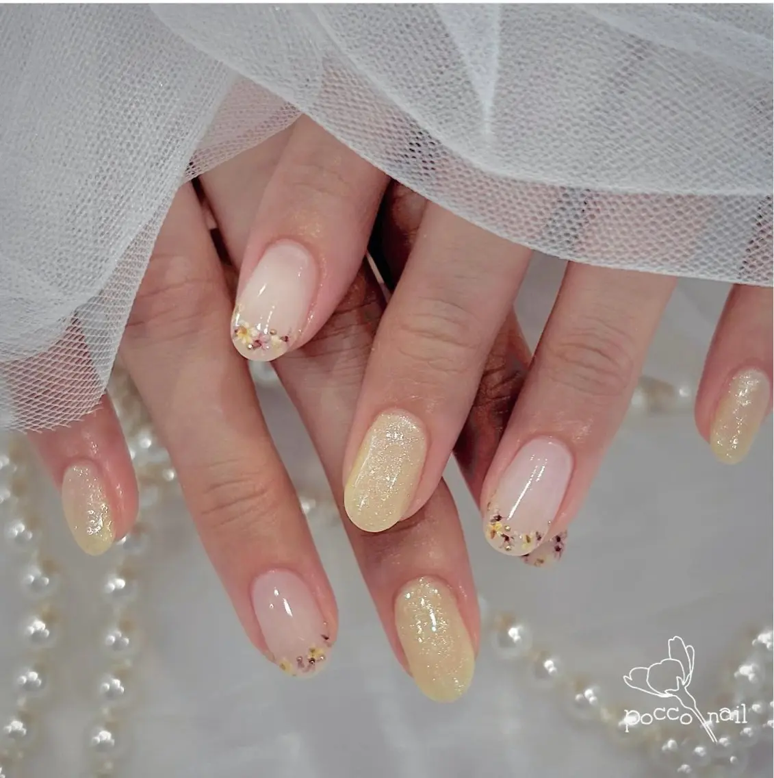 ネイル ハンドネイル pocco nail 安井いぶきのネイルデザイン