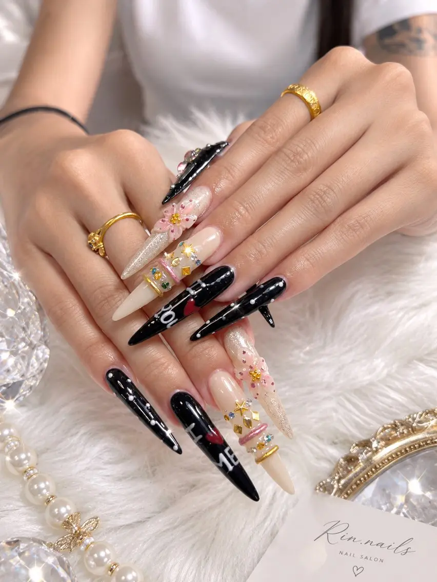 ネイル Rin.nails ネイルサロンのネイルデザイン