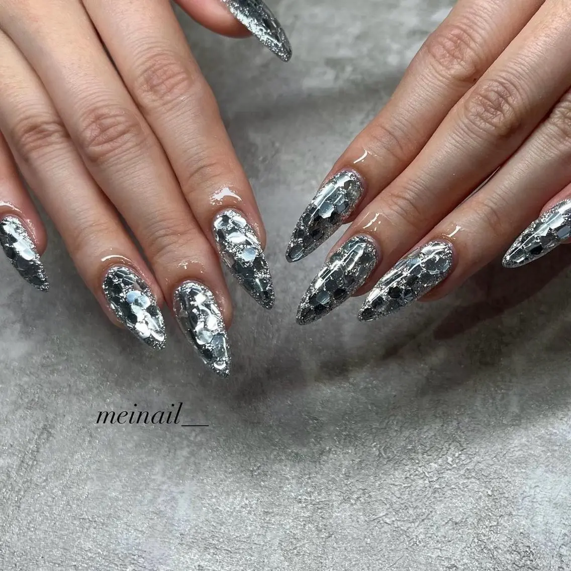 ネイル ハンドネイル est nail 永山のネイルデザイン