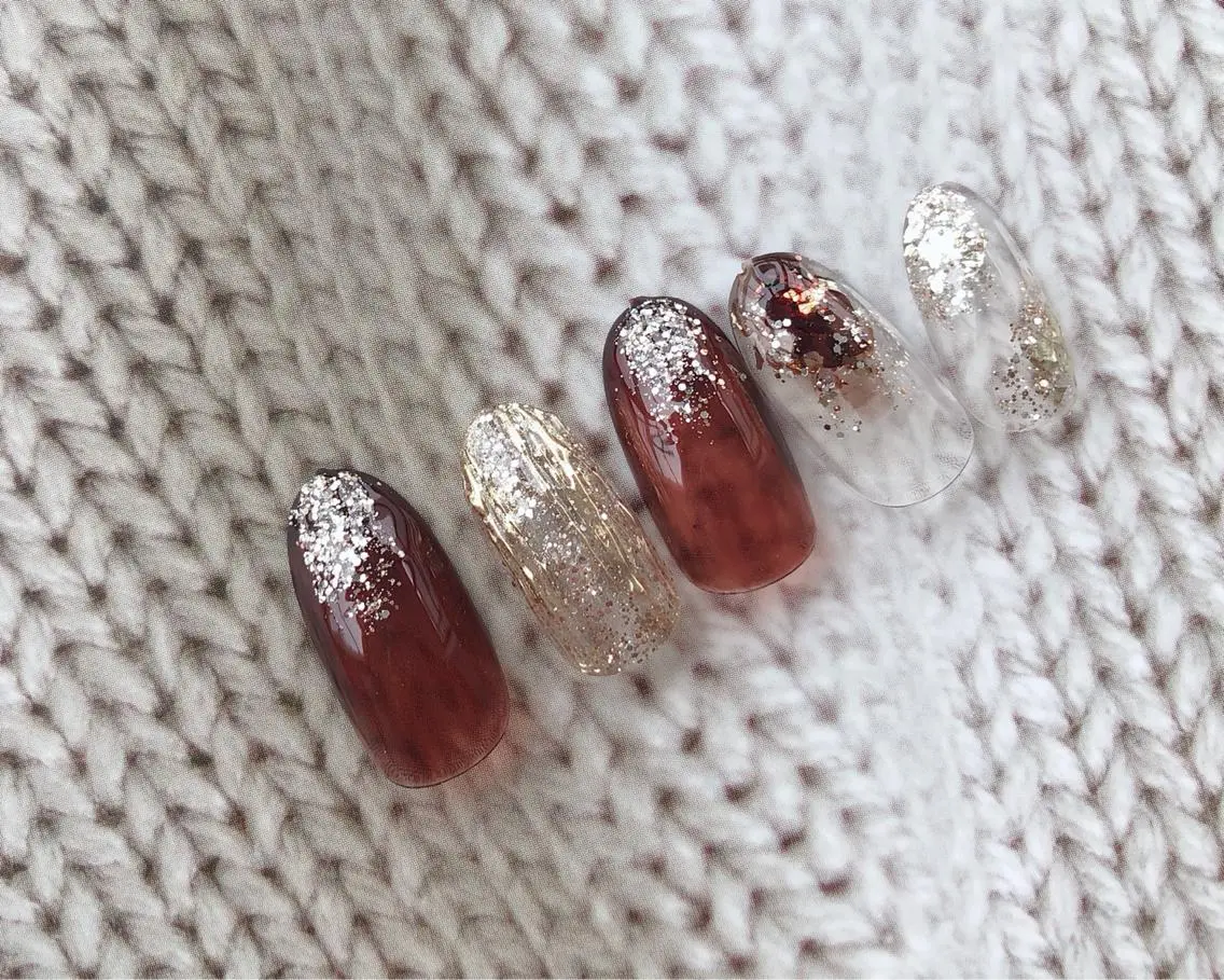 ネイル ハンドネイル saki_ nail heronのネイルデザイン
