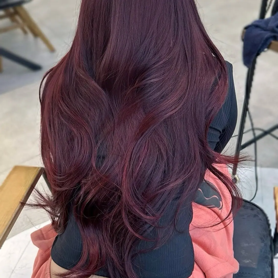 カラー レッドカラー ヘアカラー 🌀暖色カラー🌀/ shoのヘアスタイル