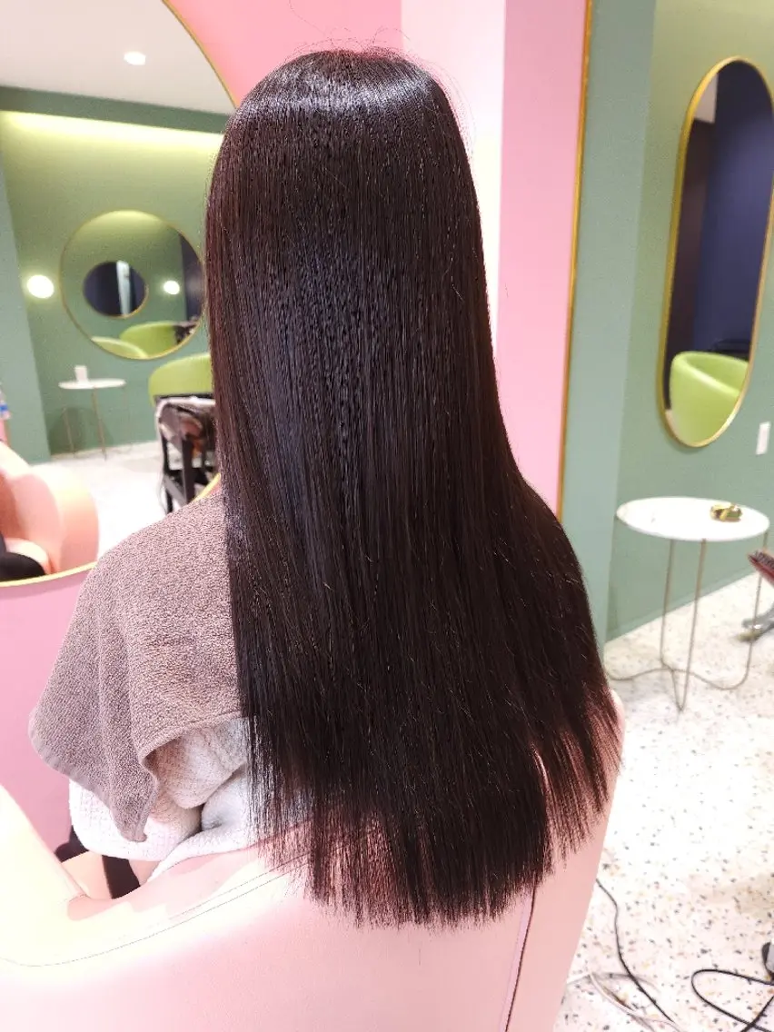 成瀬 弘光のヘアスタイル