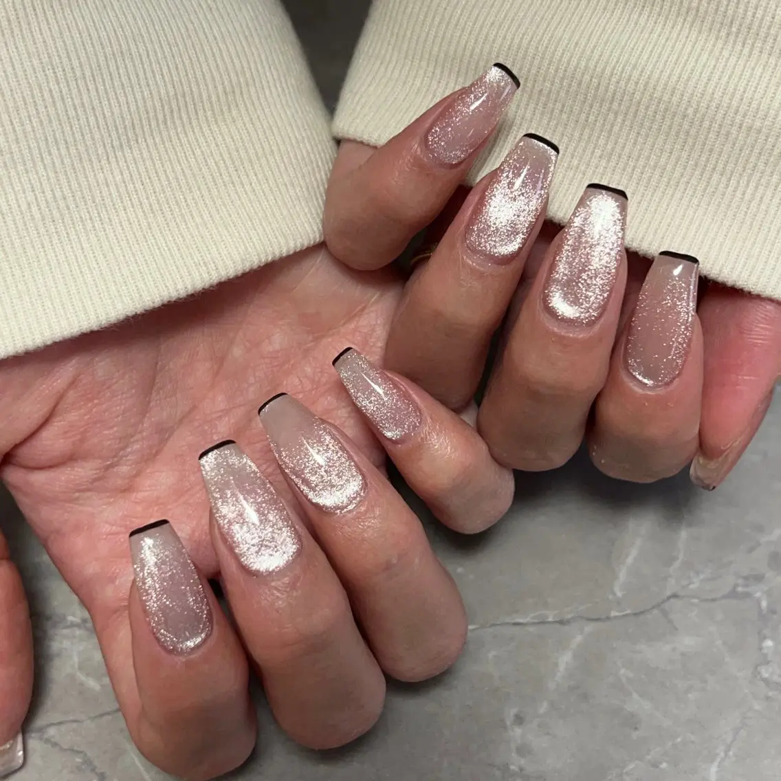 ネイル マグネットネイル Lulea nailのネイルデザイン
