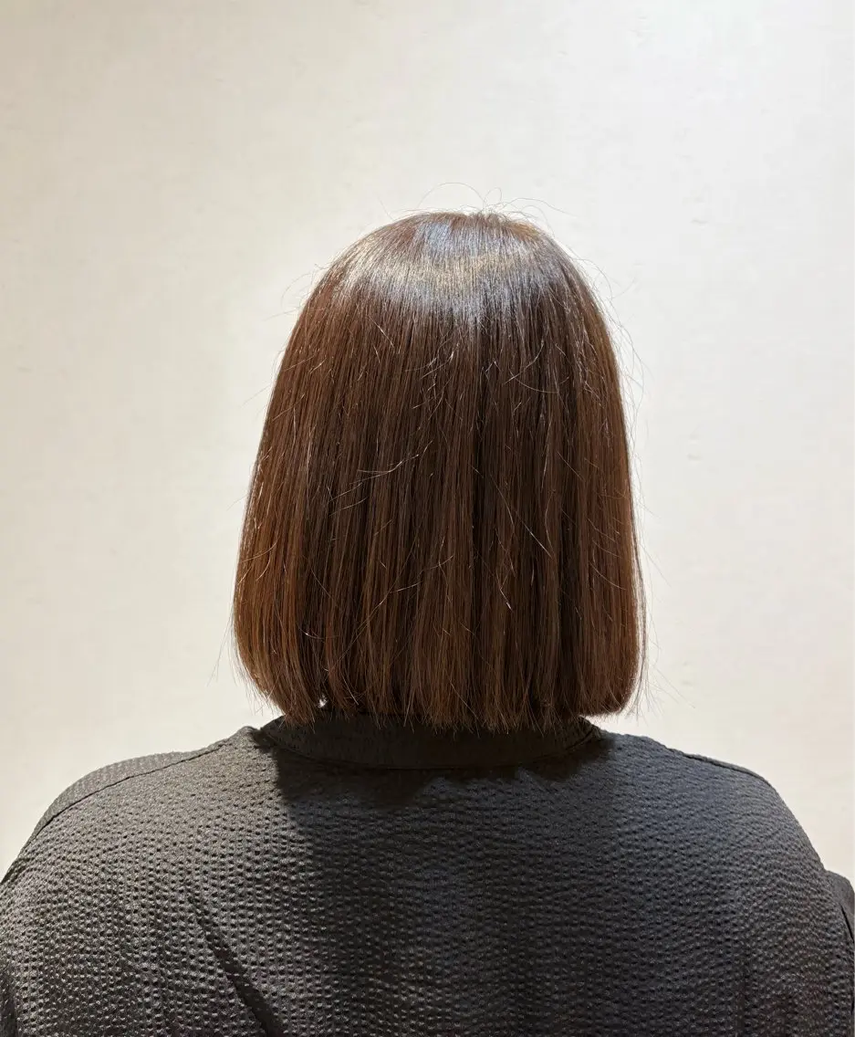 東山 野々花のヘアスタイル