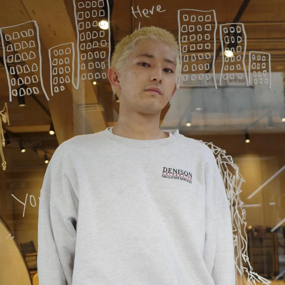 ショート カラー メンズ ショートボブ ショートレイヤー メンズブリーチ フェードカット メンズハイライト カット ヘアカラー 🌈圧倒的デザイン パーマ 関和希のヘアスタイル