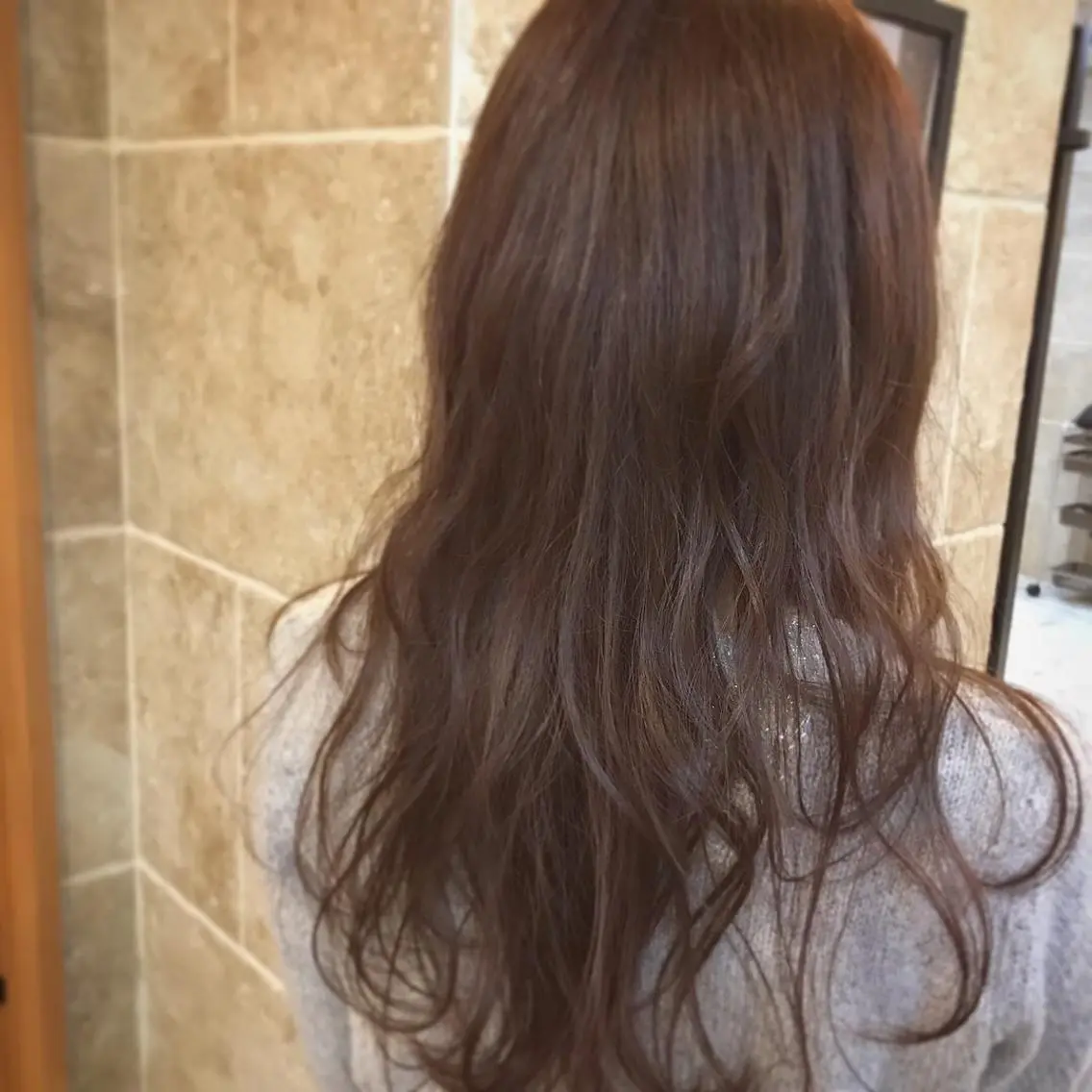 ロング カラー 《Zina札幌大通》 Hinano🐻のヘアスタイル