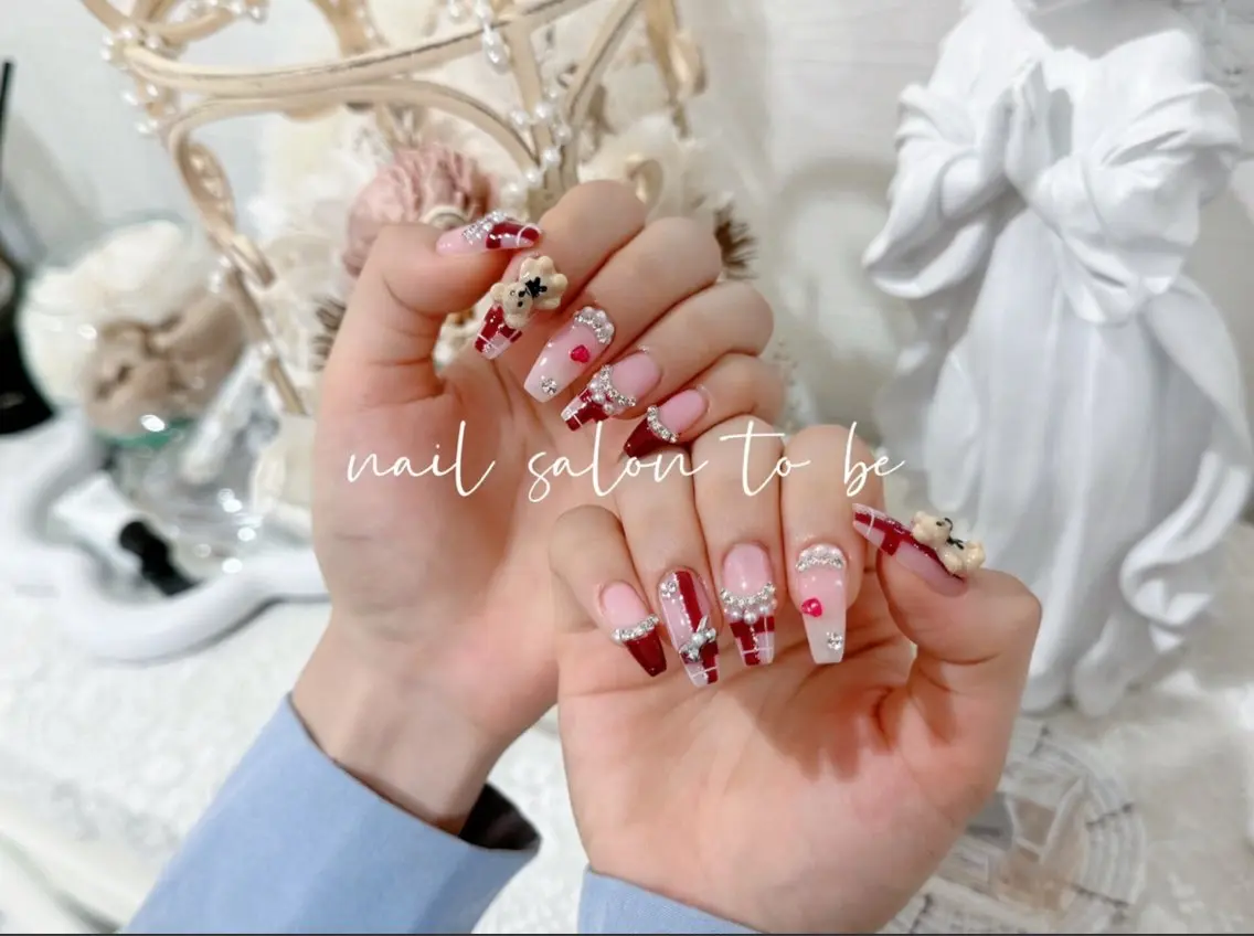 ネイル ハンドネイル Nail Salon To Be珈月のネイルデザイン