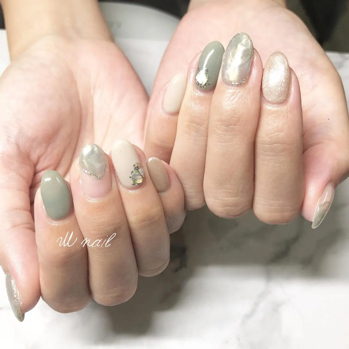 ネイル ハンドネイル M nailのネイルデザイン
