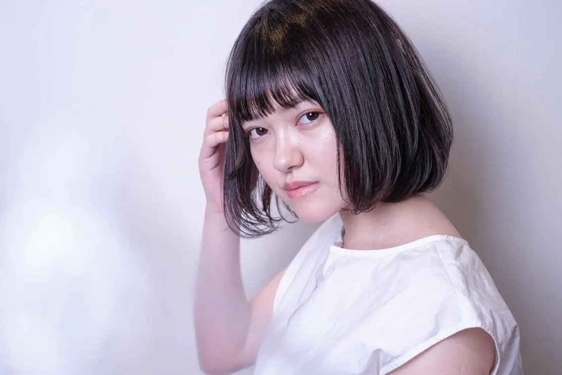 ショート カラー カット トリートメント サトウ レンマのヘアスタイル