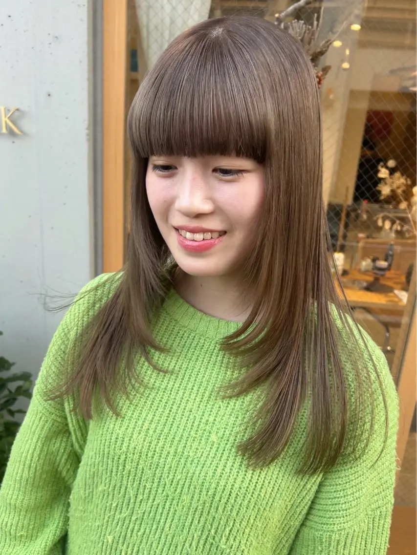 【レイヤースタイル・平日限定】カットの写真
