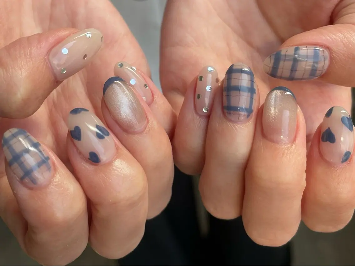 ネイル ハンドネイル nail salon zero°のネイルデザイン