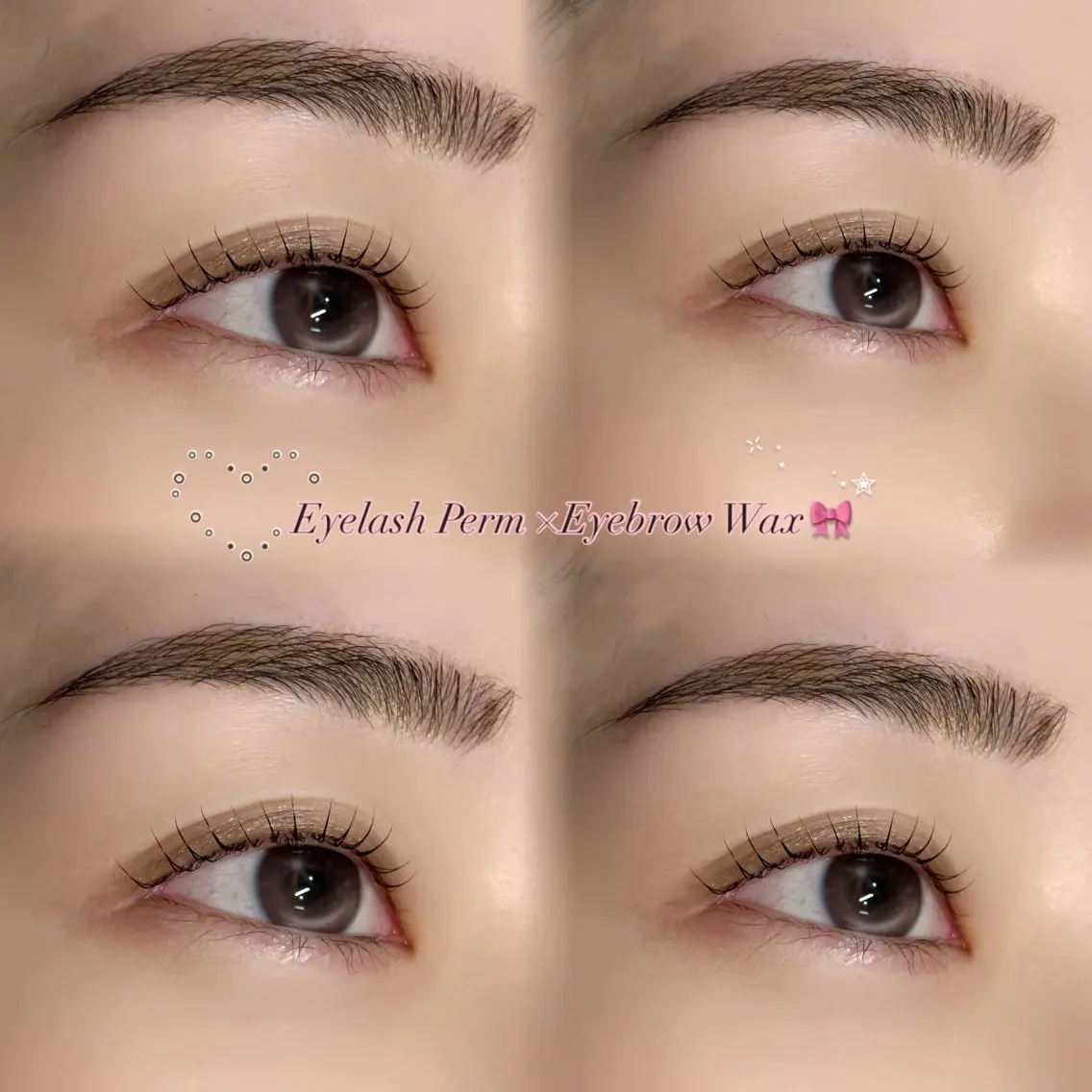マツエク・マツパ ワックス脱毛 眉カット その他(アイブロウ) ᴘʟᴀᴛɪɴᴜᴍ ᴅᴏʟʟ❤︎ʀɪɴᴀのマツエク・マツパデザイン