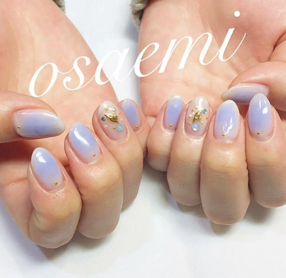 ネイル osa emiのネイルデザイン