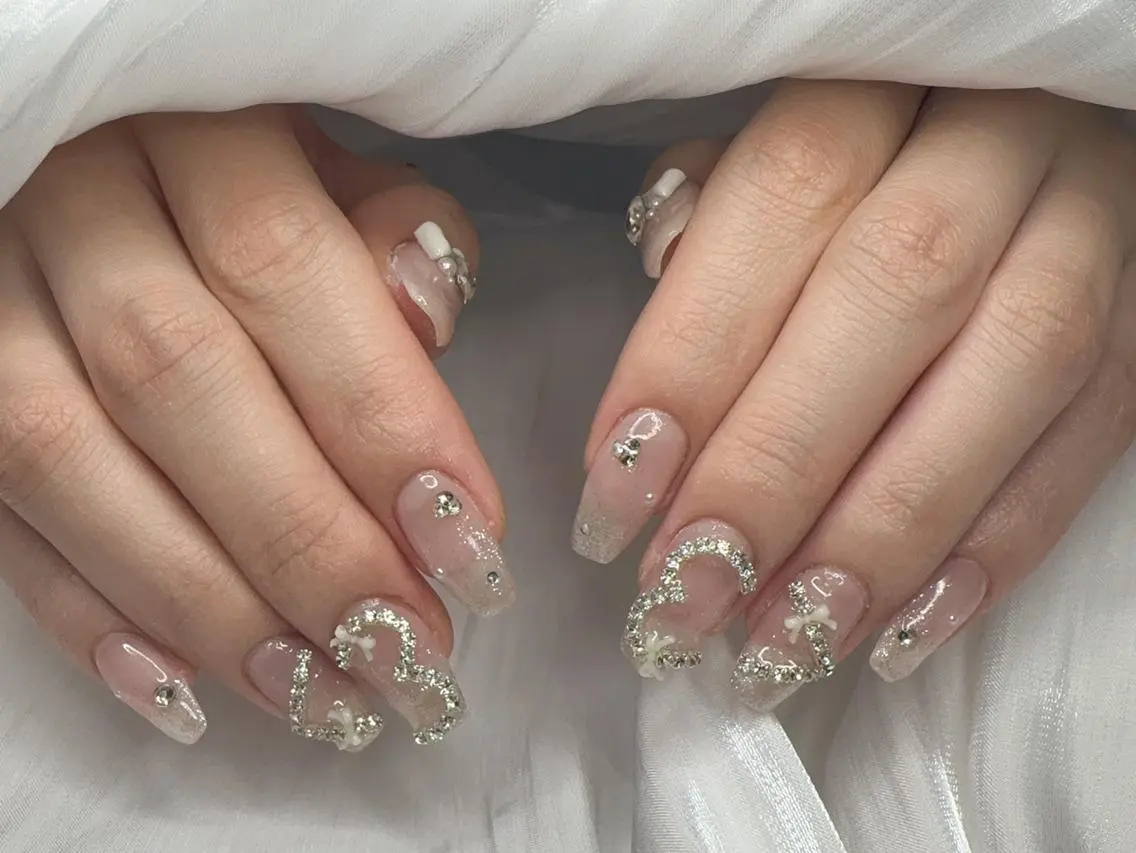 ネイル ハンドネイル ハンドケア nail salon Brillantのネイルデザイン