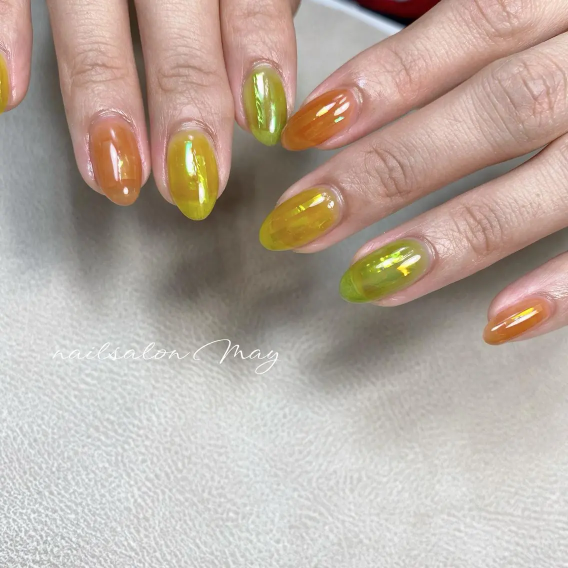 ネイル ハンドネイル nailsalon mayのネイルデザイン
