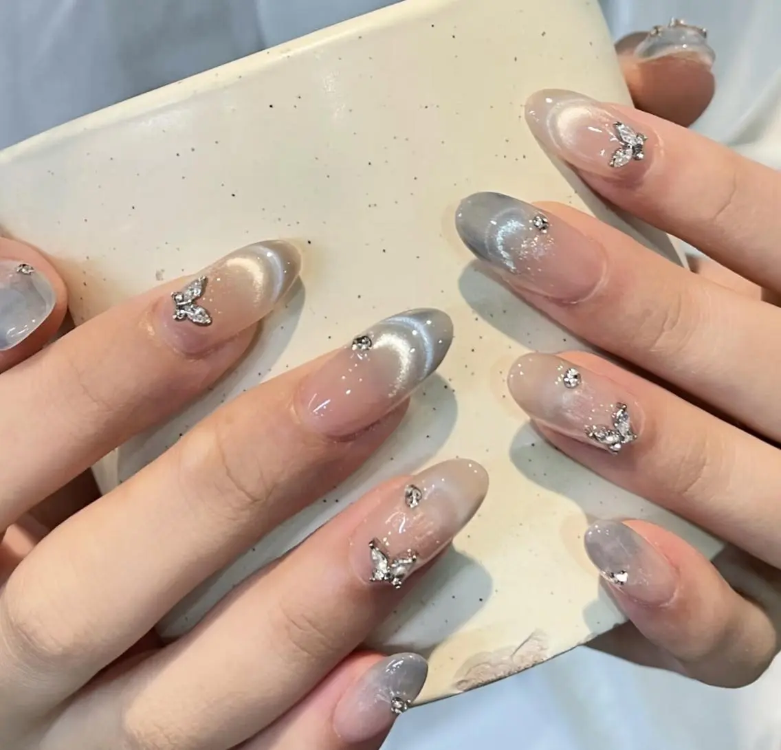 ネイル ハンドネイル ハンドケア 🍑 momo_nailのネイルデザイン