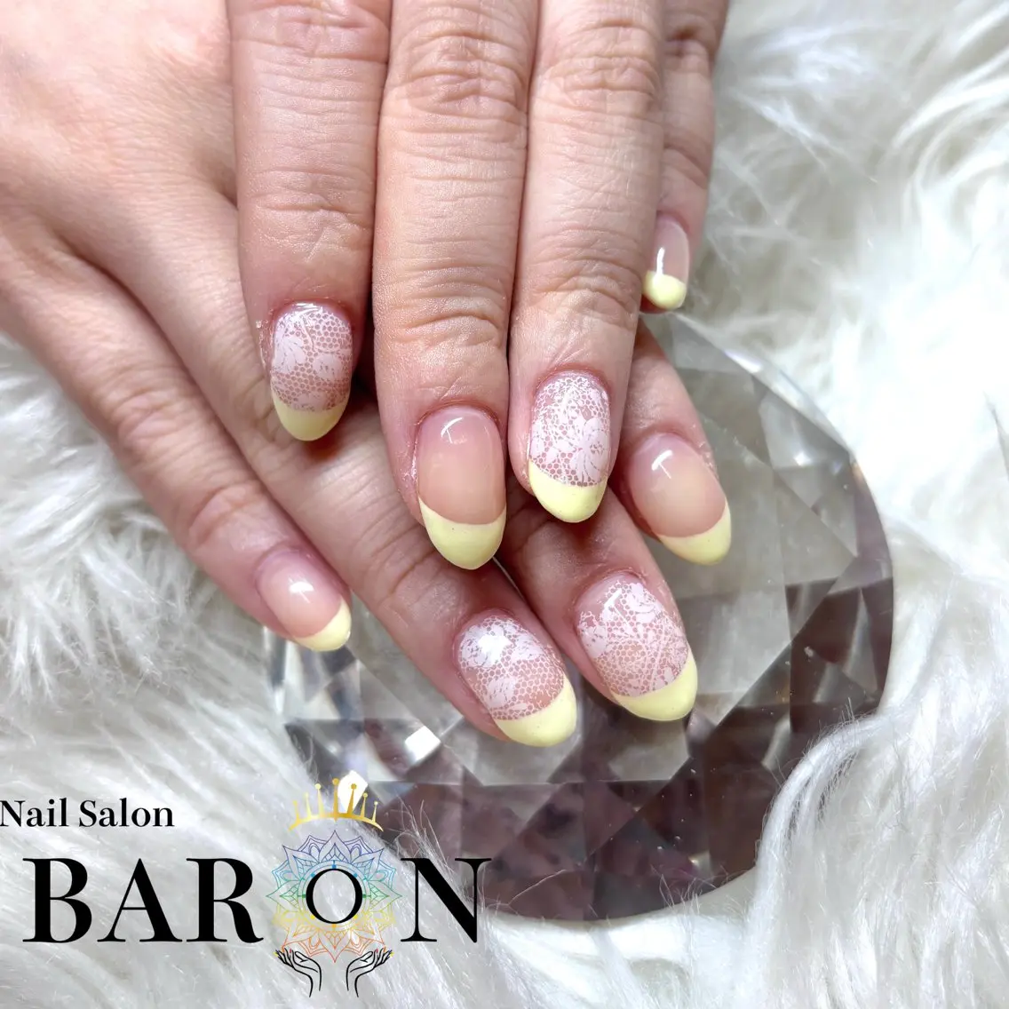 ネイル ハンドネイル BARON WAKAのネイルデザイン