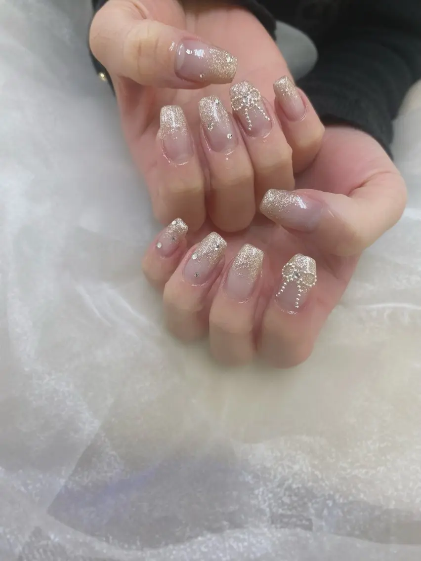 当日予約限定‼️💅ワンカラーorラメグラの写真