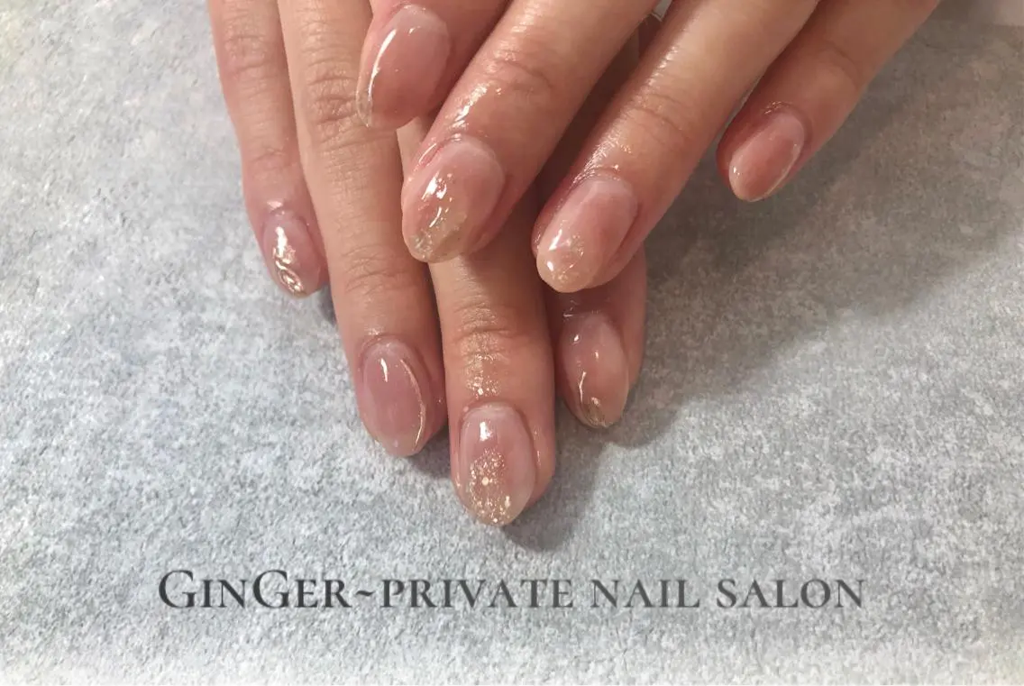 ネイル ginger nail&spaのネイルデザイン