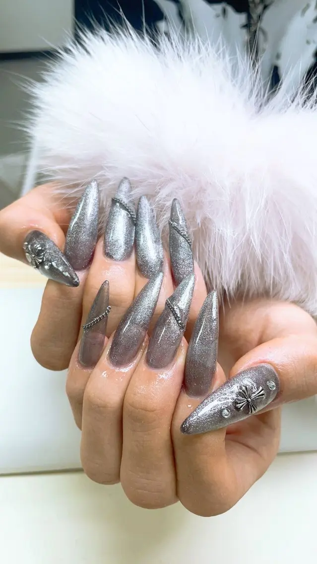 ネイル キラキラ🌸🌸🌸 nail ⭐️✨のネイルデザイン