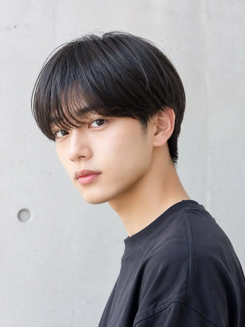 【清潔感MAX◎】メンズカット＋シャンプー＋眉WAXの写真