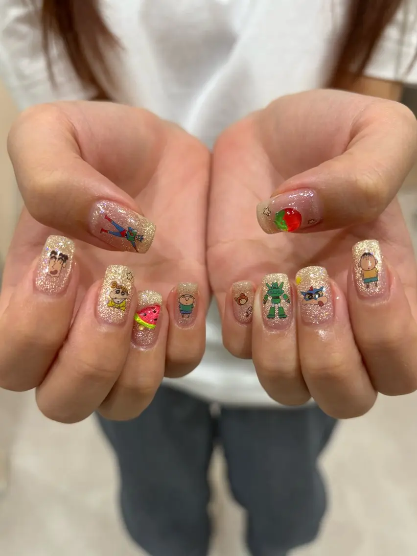 ネイル 持ち込み ハンドネイル rn__ nailのネイルデザイン