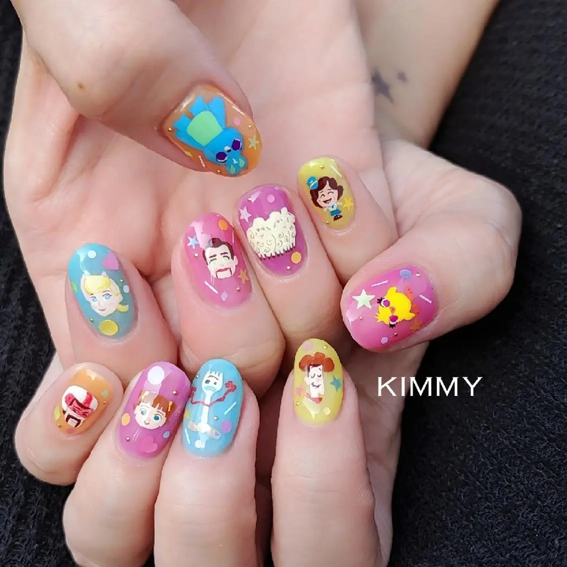 ネイル ハンドネイル kimmy nailsのネイルデザイン