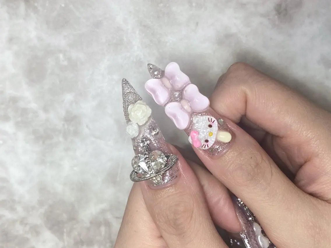 ネイル w wのネイルデザイン