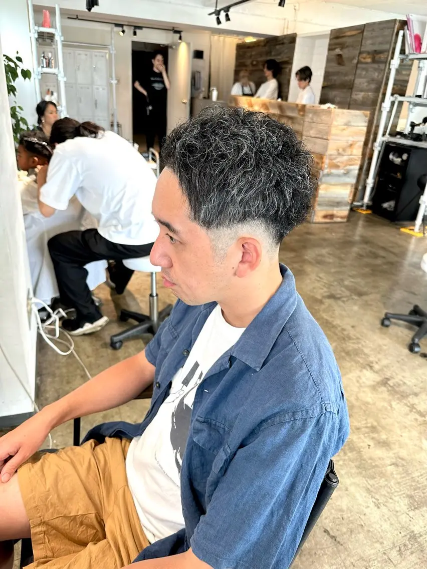 メンズ フェードカット スキンフェード カット 骨格補正施術/メンズ 専門美容師/YUYAのヘアスタイル