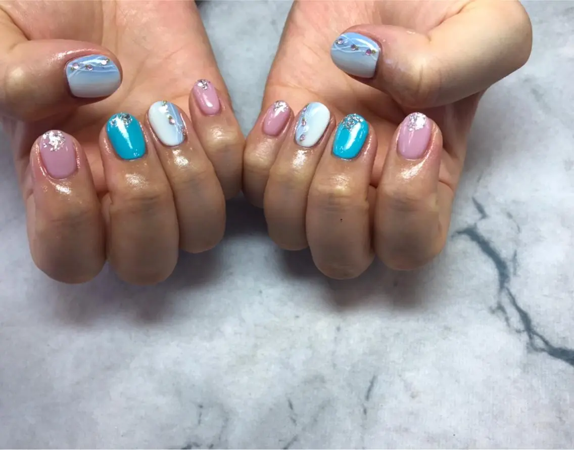 ネイル 🎀ネイルサロン RIRI🎀のネイルデザイン