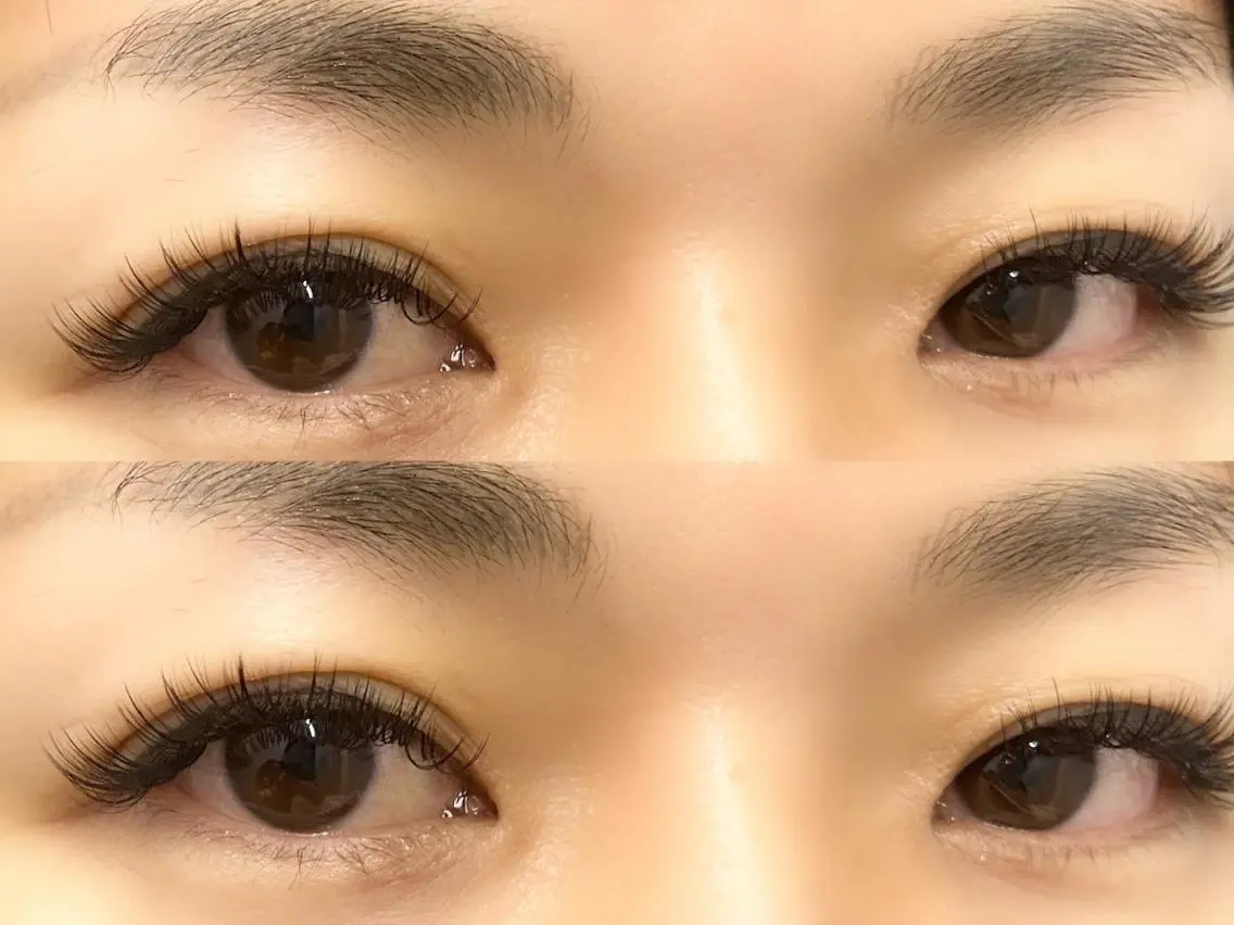 マツエク・マツパ バインドロック 韓国束感まつ毛 💫 本町 淀屋橋/留美のマツエク・マツパデザイン