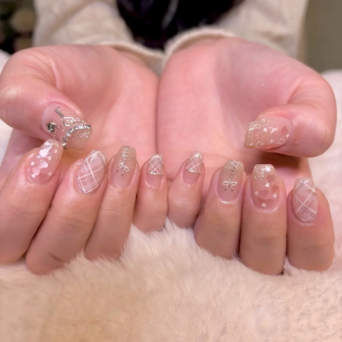 ネイル ハンドネイル nail salon e'mu💐のネイルデザイン