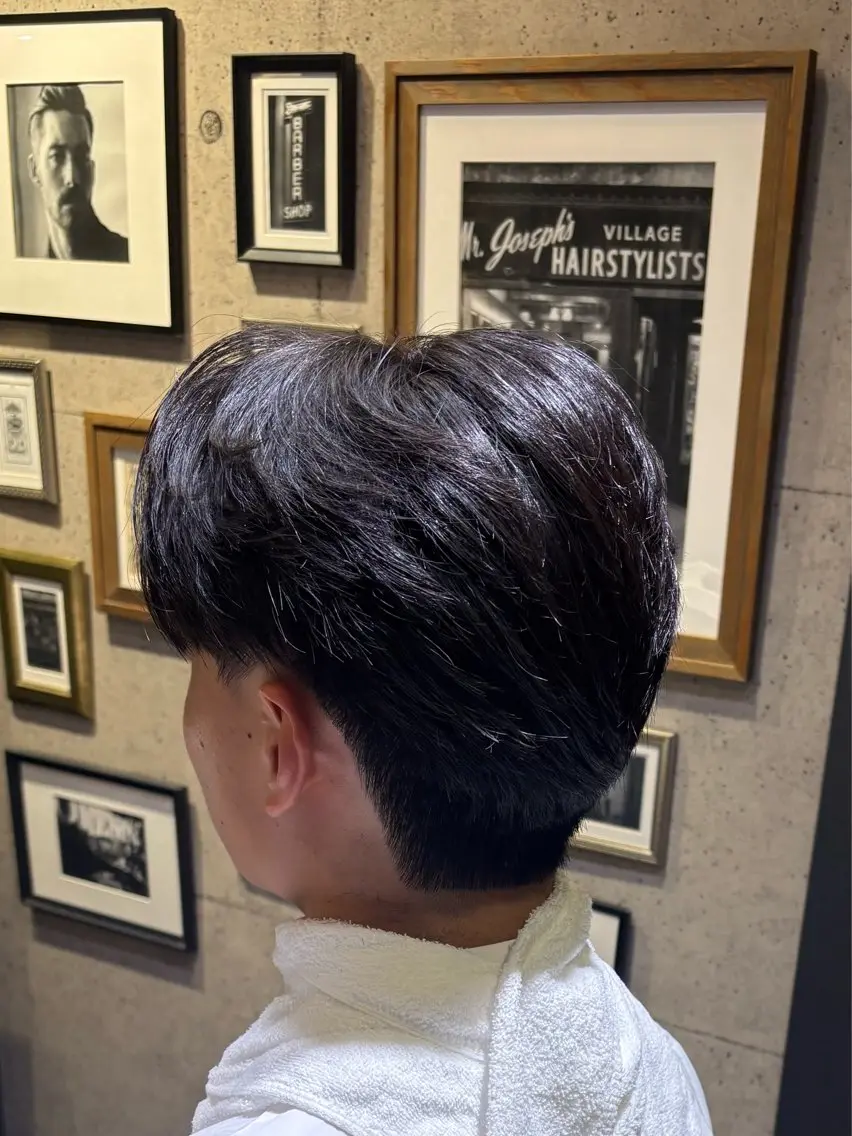 メンズ メンズ　新百合ヶ丘 HIBIKIのヘアスタイル
