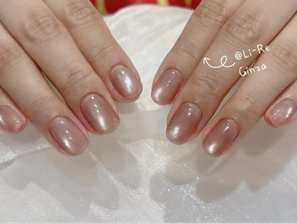 ネイル ハンドネイル Li-Re GINZAのネイルデザイン