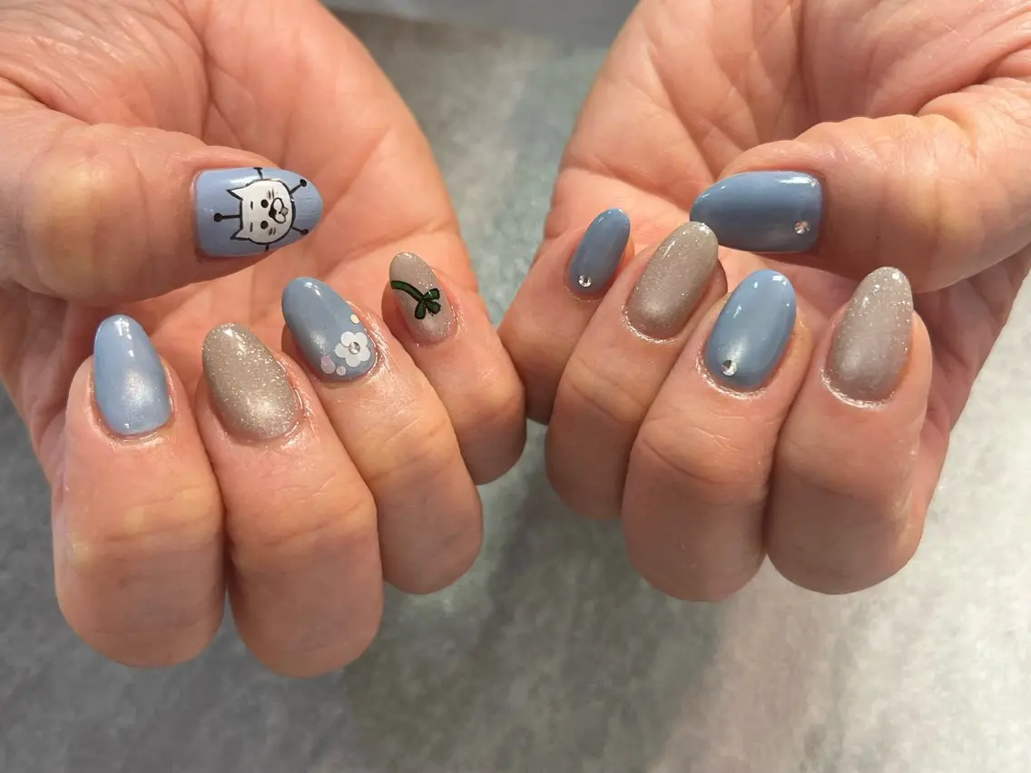 ネイル Momonails Ayanoのネイルデザイン
