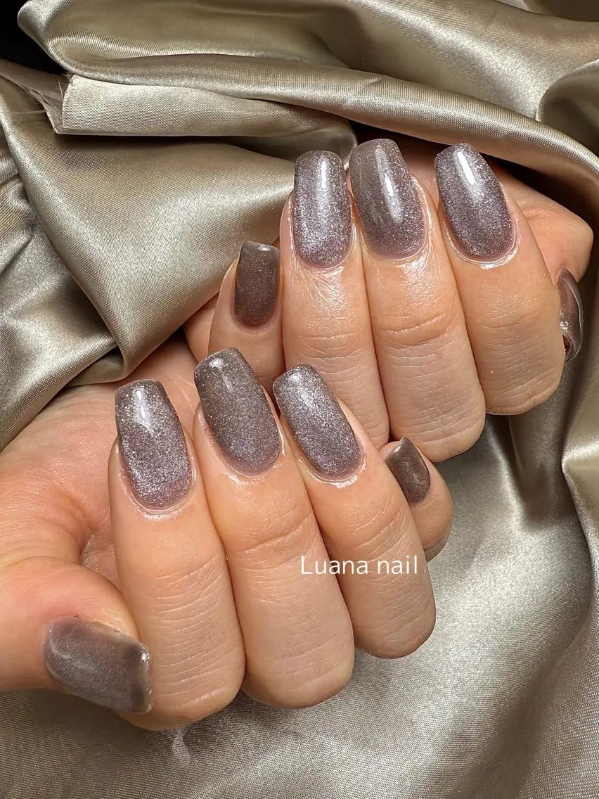 ネイル マグネットネイル Luana nailのネイルデザイン