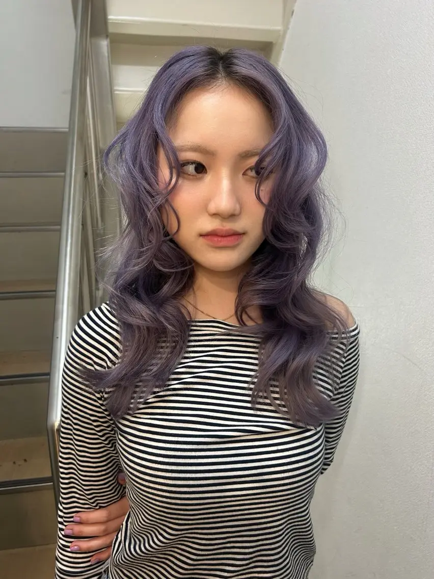 ロング カット hair&eye🎀 /momoKaのヘアスタイル