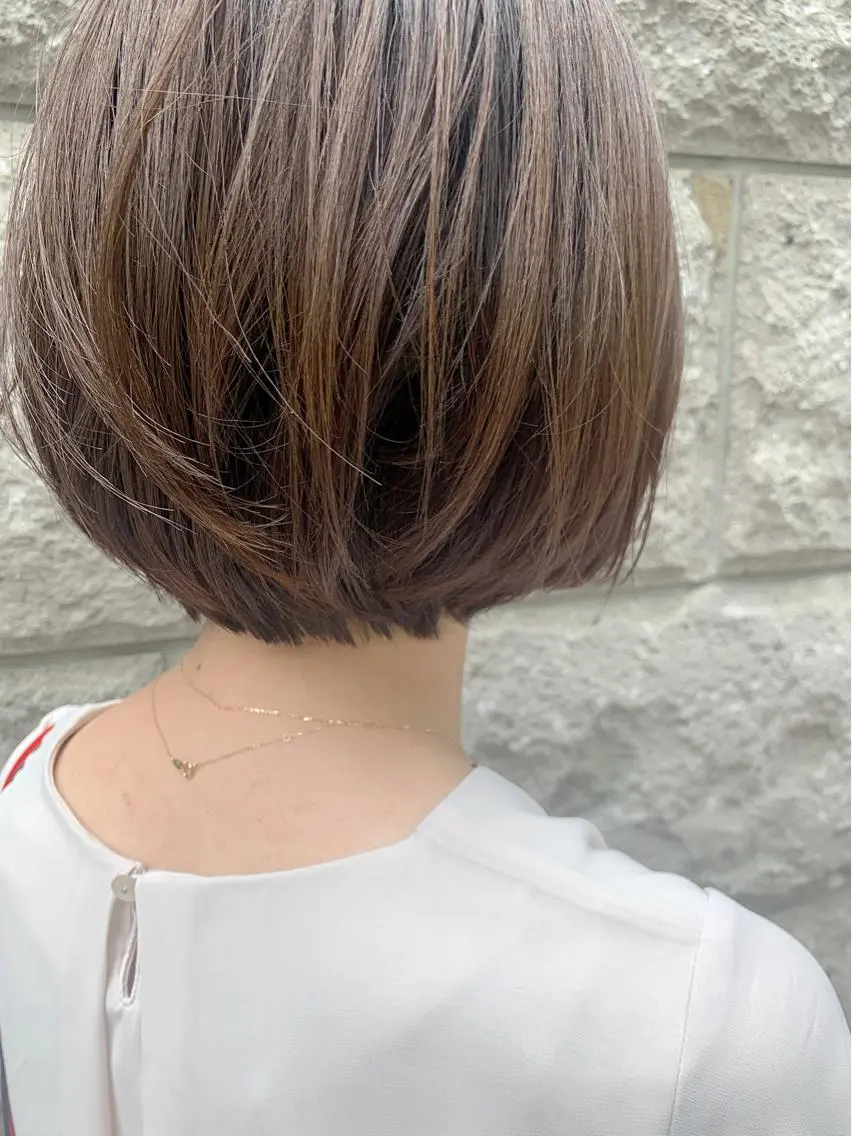 【12月限定クーポン】カット+カラー+トリートメント+ショートスパ💆‍♀️の写真
